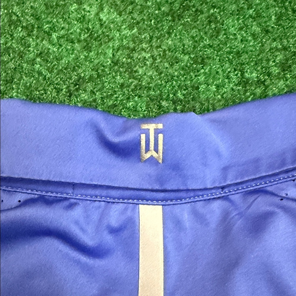 Tiger Woods Collection by Nike Dri-Fit Polo (Royal Blue / Size Large)